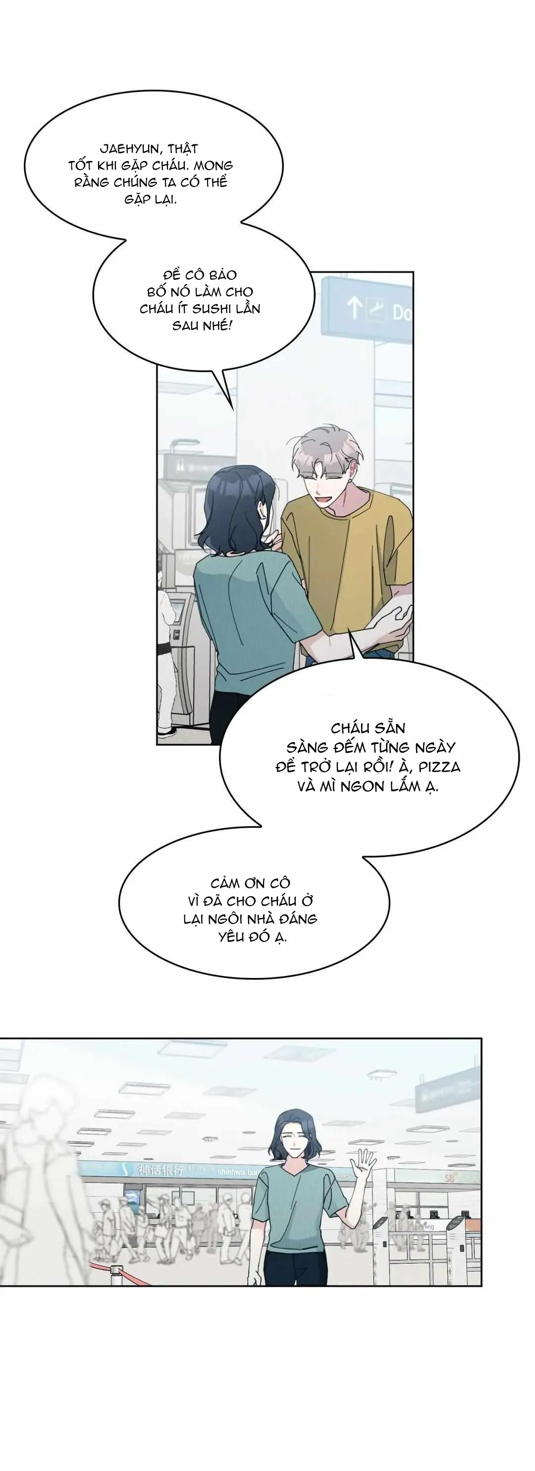 Chuyện Người Quen - Chương 46