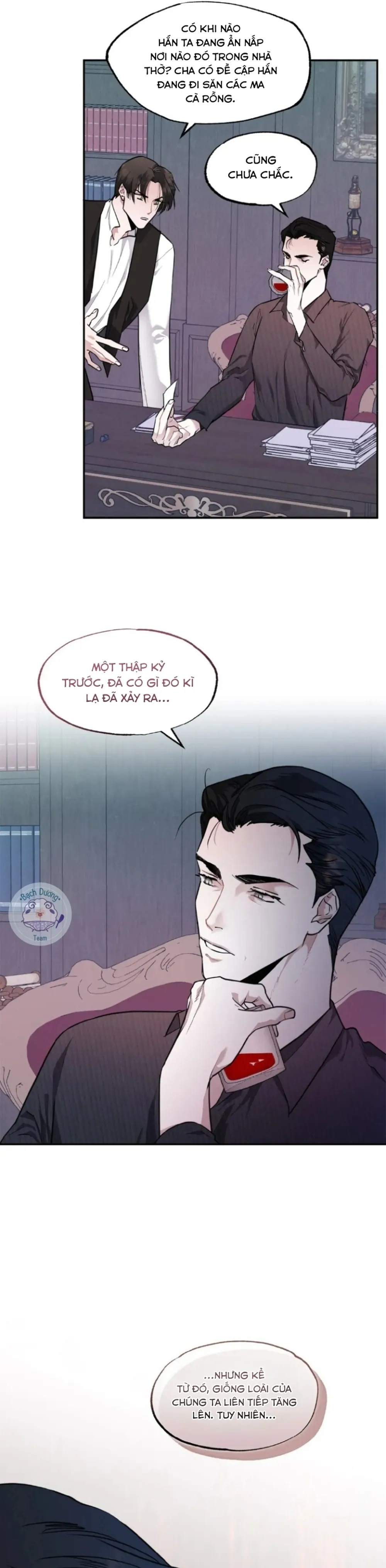 Lời gian dối đẫm máu chap 28