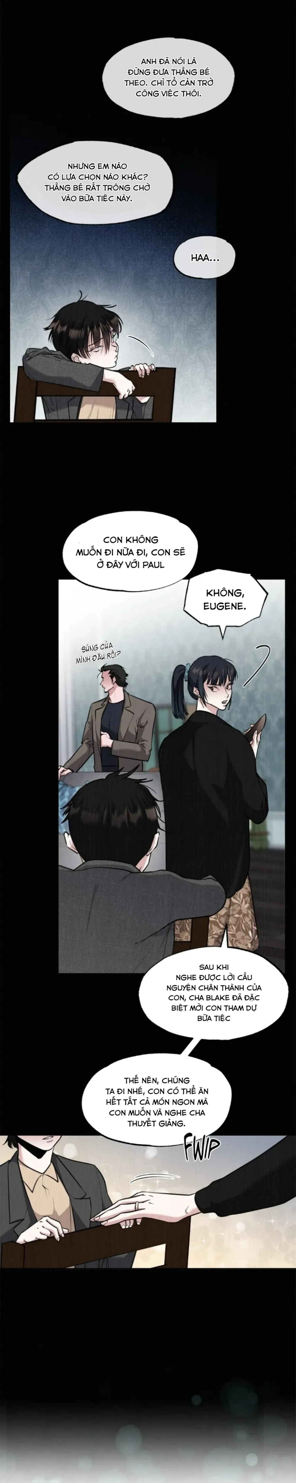 Lời gian dối đẫm máu chap 28