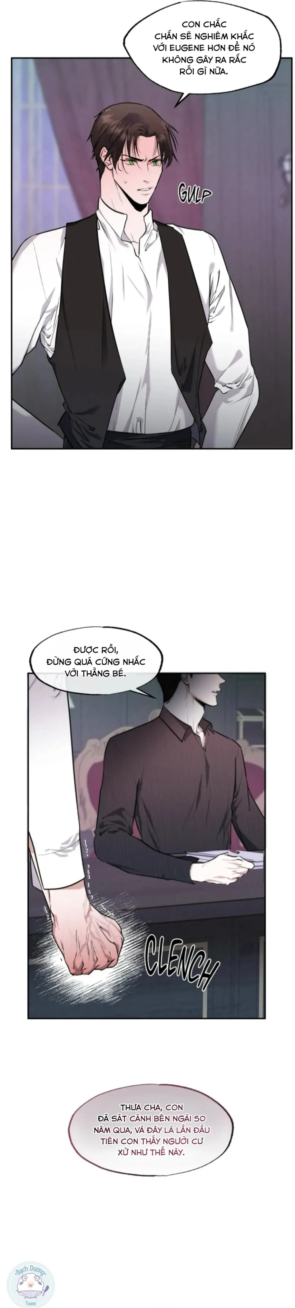 Lời gian dối đẫm máu chap 28