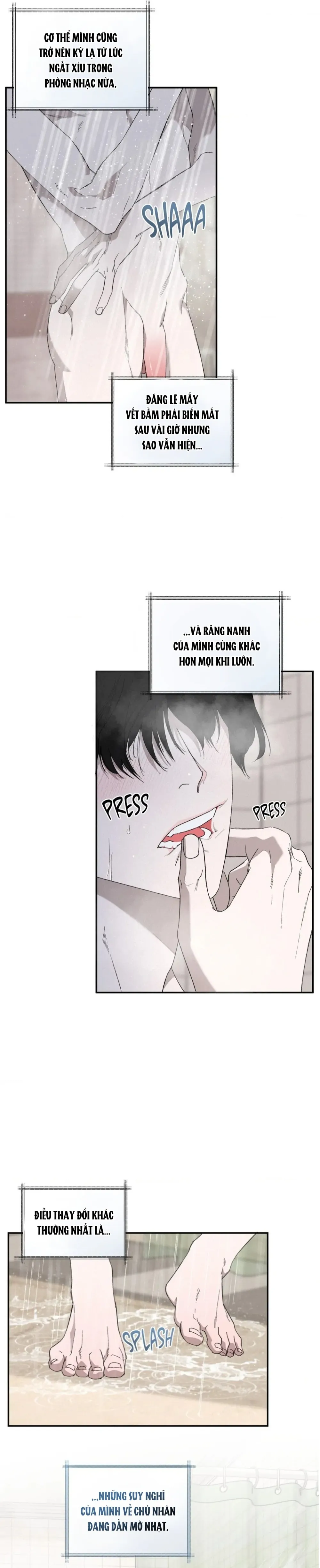 Lời gian dối đẫm máu chap 33