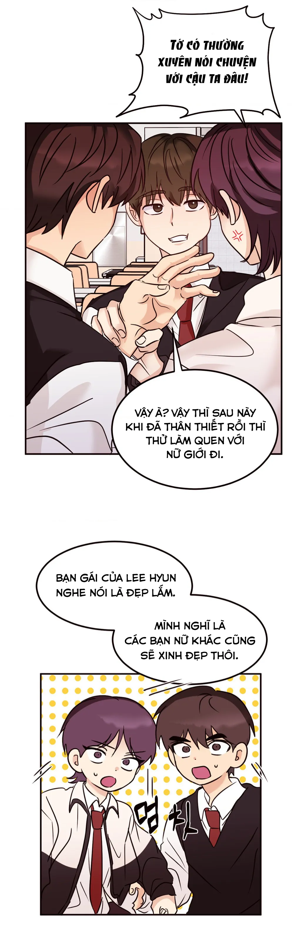 Duyên tình trớ trêu - Chương 5