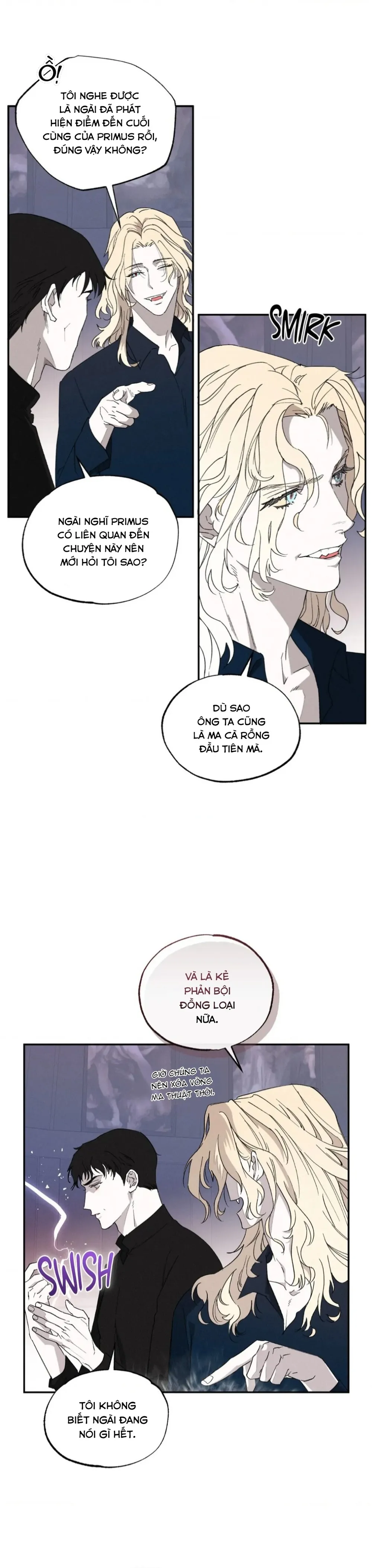Lời gian dối đẫm máu chap 33