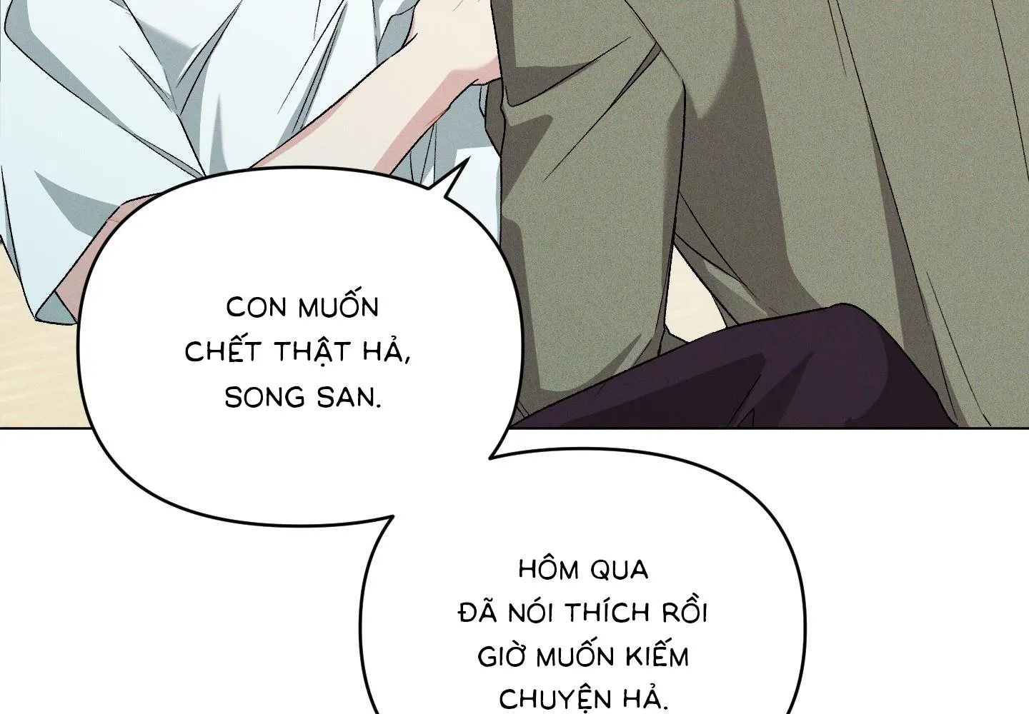 Chuyện tình của quái thú vô ơn - Chương 4