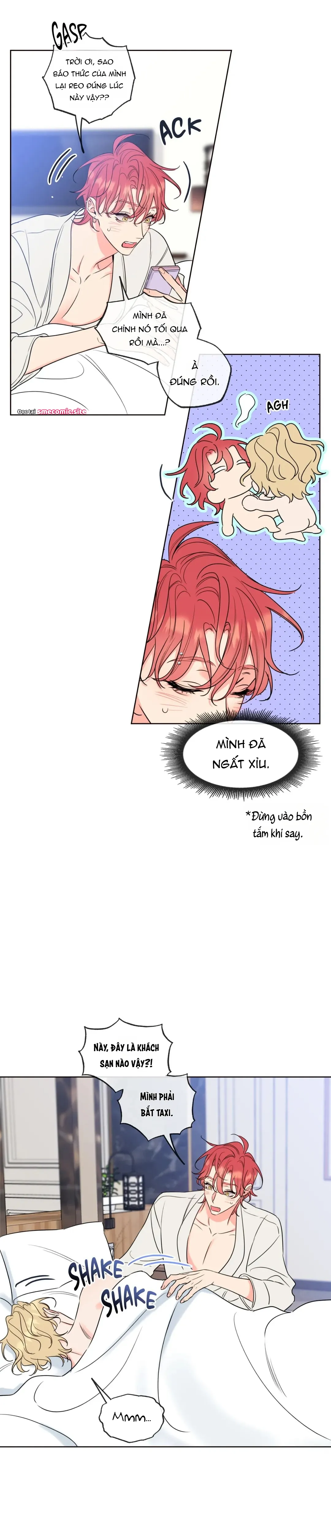 Hương Mật Lạc Lối - Chương 23