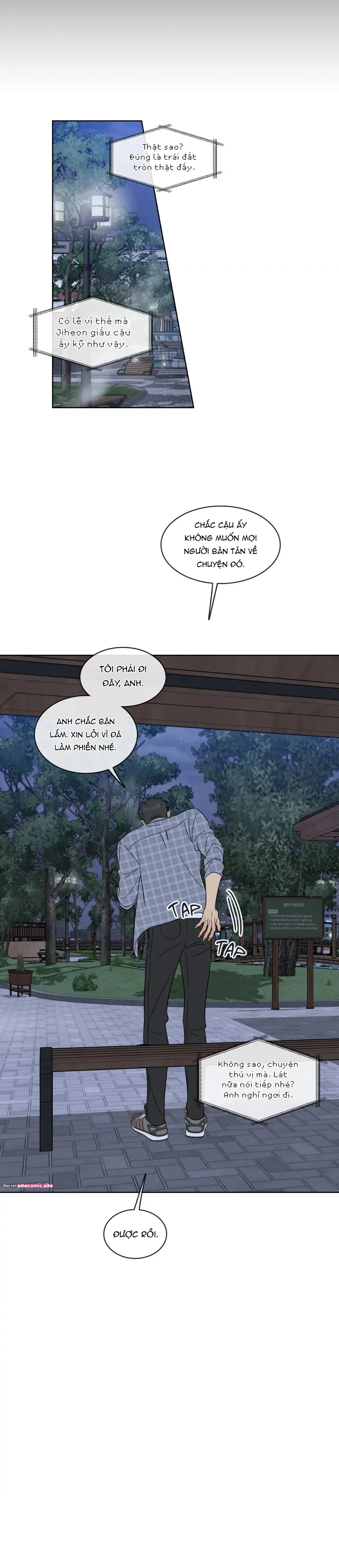 Hương Mật Lạc Lối - Chương 24