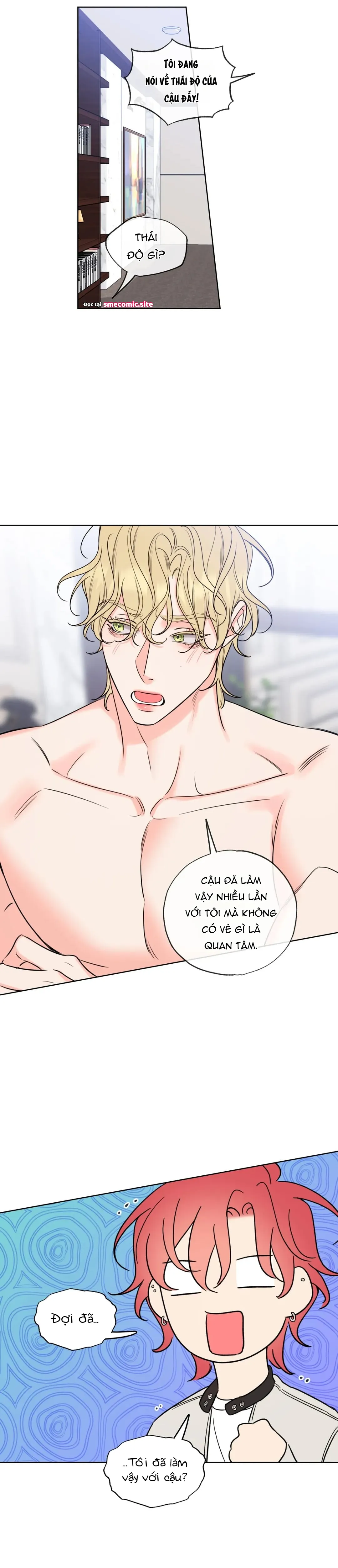 Hương Mật Lạc Lối - Chương 23