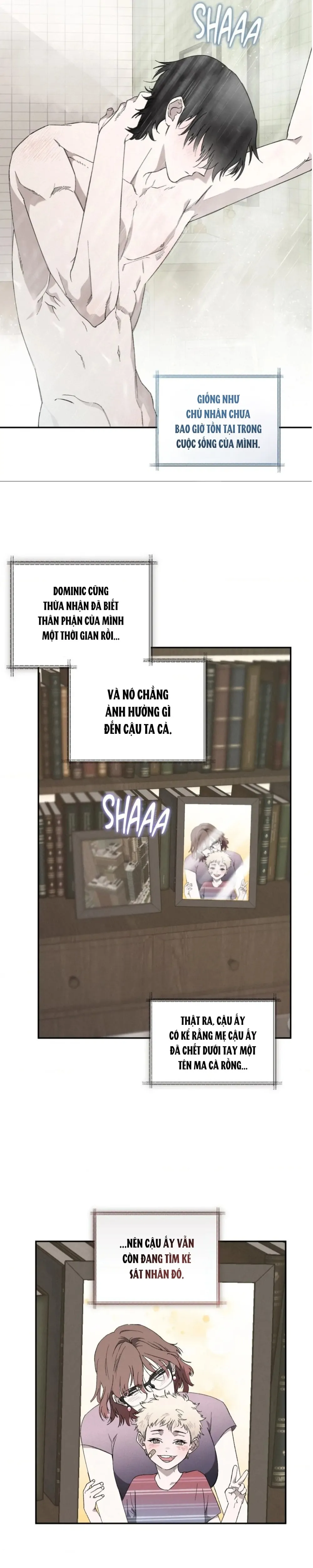 Lời gian dối đẫm máu chap 33