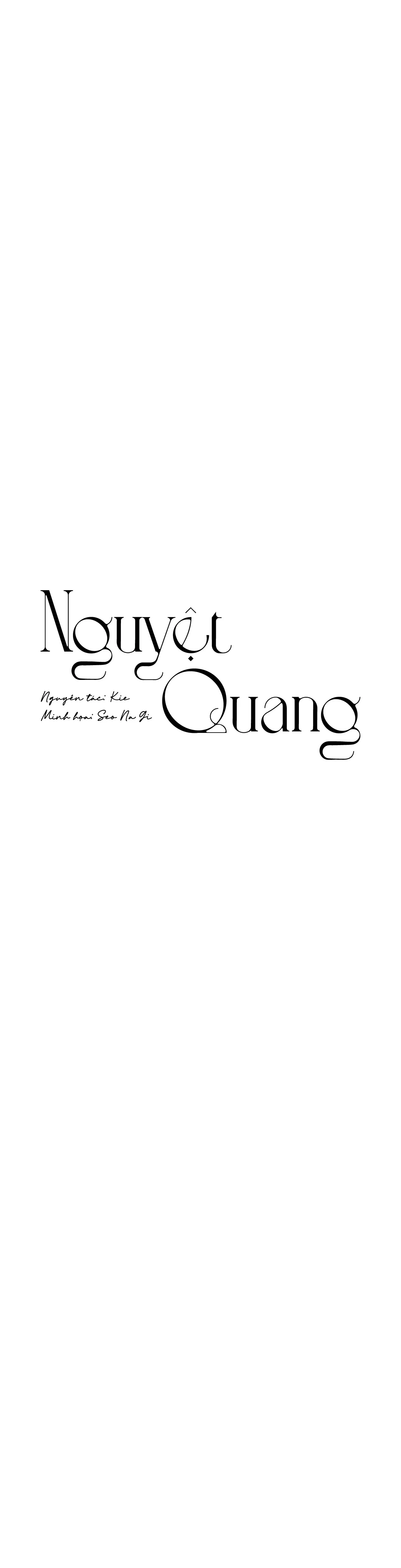 Nguyệt Quang - Chương 1