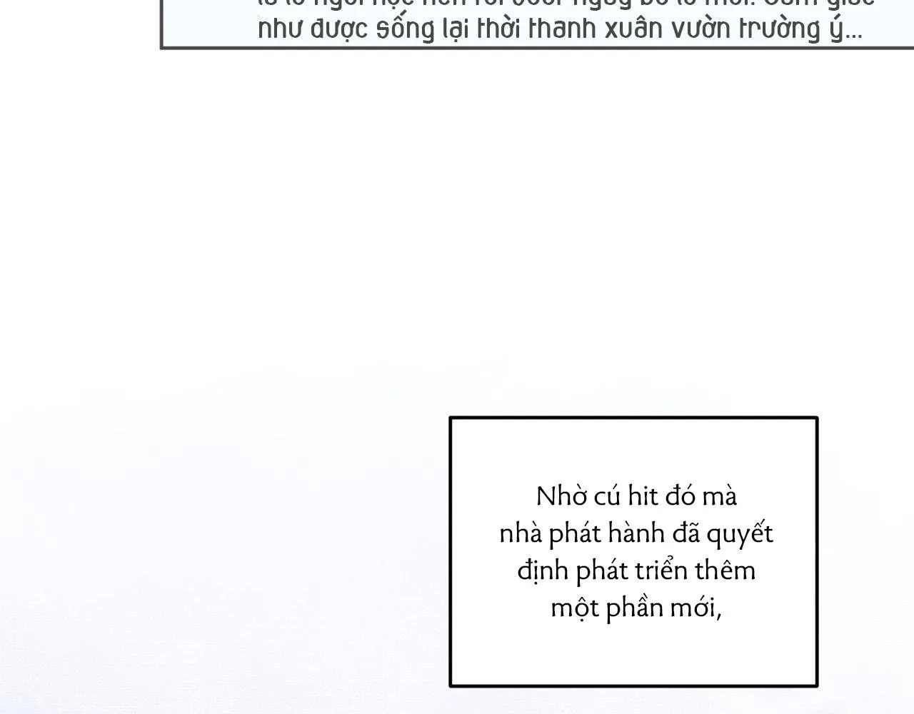 Không phải đã kết thúc rồi sao? - Chương 2