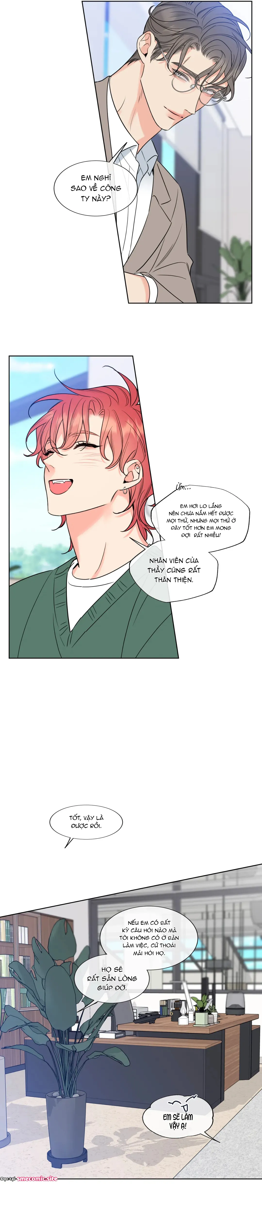 Hương Mật Lạc Lối - Chương 17