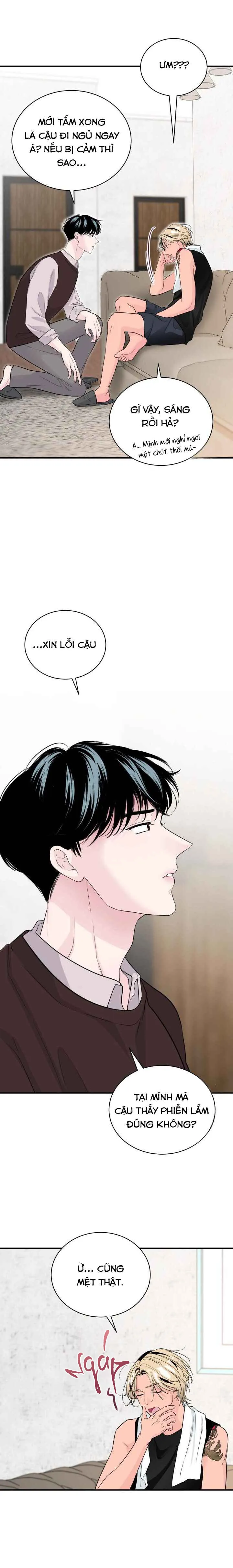 Đêm của chàng trai - Chương 7