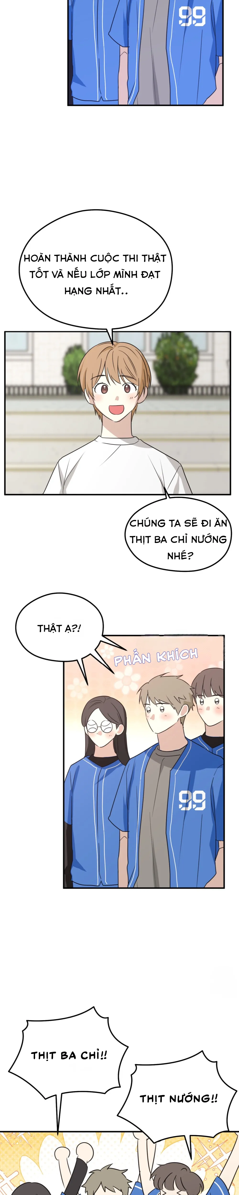 Từ sâu tận đáy lòng - Chương 10
