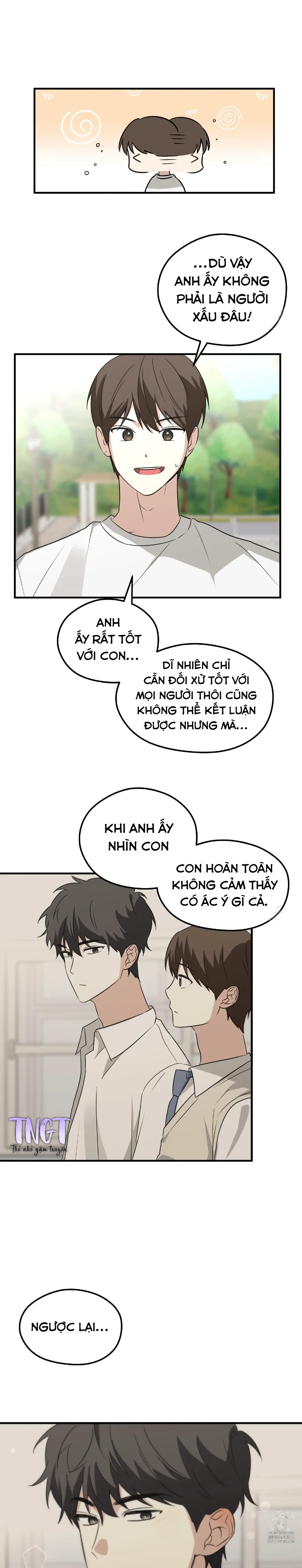 Từ sâu tận đáy lòng - Chương 15