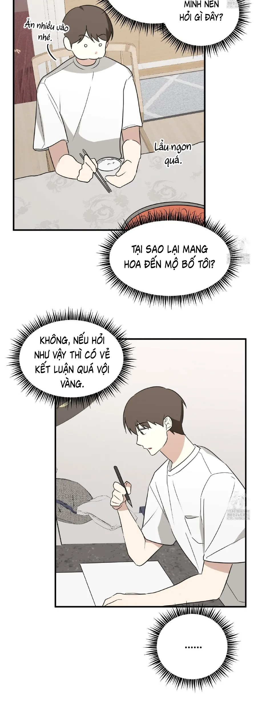 Từ sâu tận đáy lòng - Chương 15