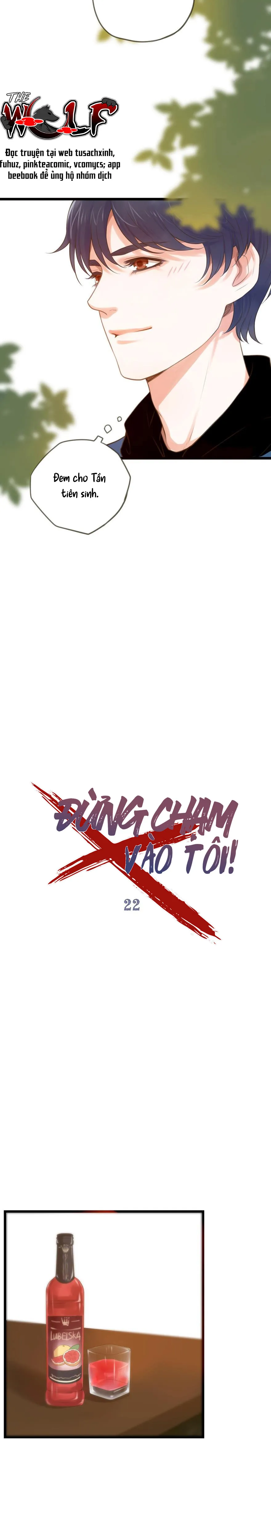 Đừng Chạm Vào Tôi - Chương 22