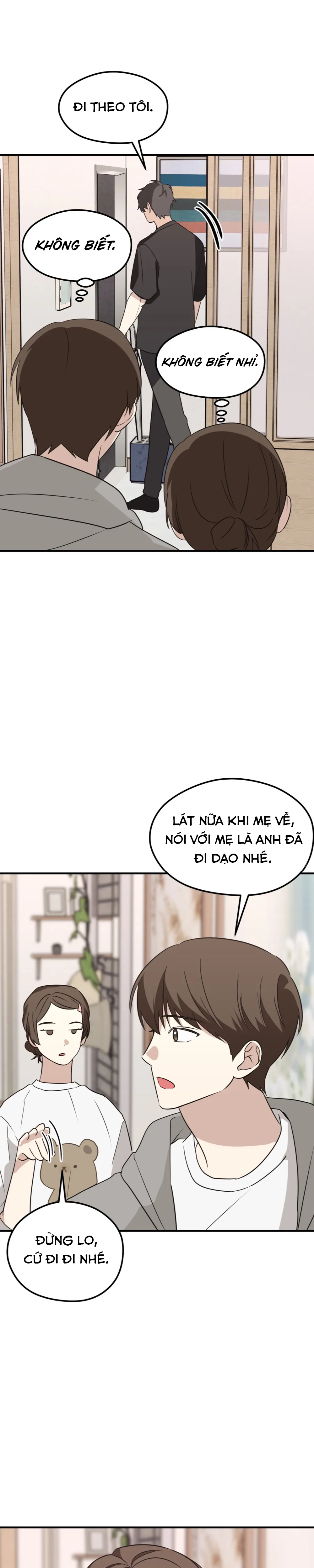 Từ sâu tận đáy lòng - Chương 9