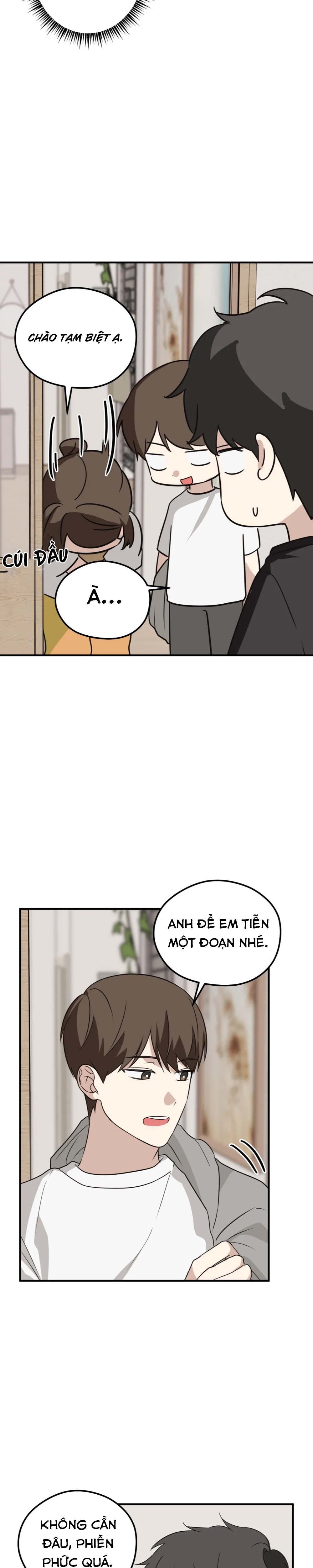 Từ sâu tận đáy lòng - Chương 9