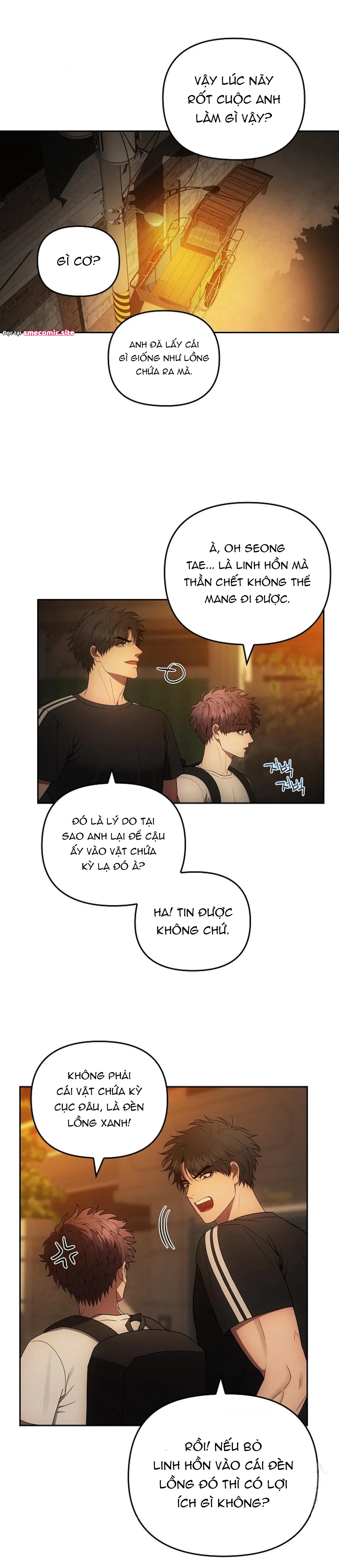 Kẻ săn hạt dẻ ngọt - Chương 14