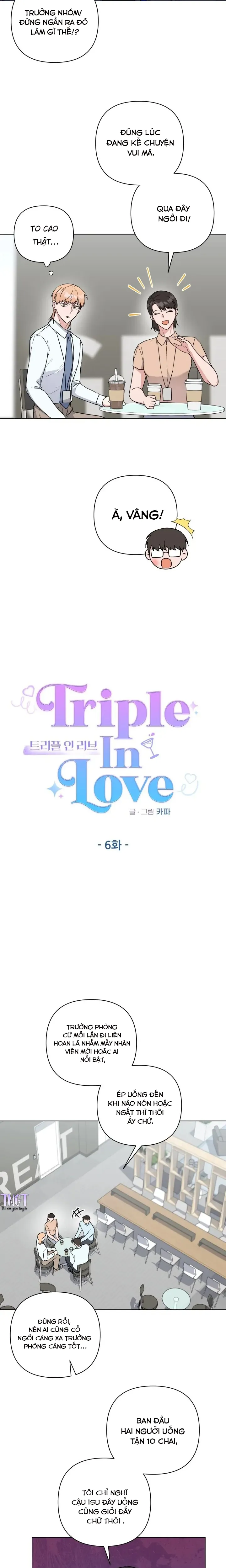 Triple in love - Chương 6