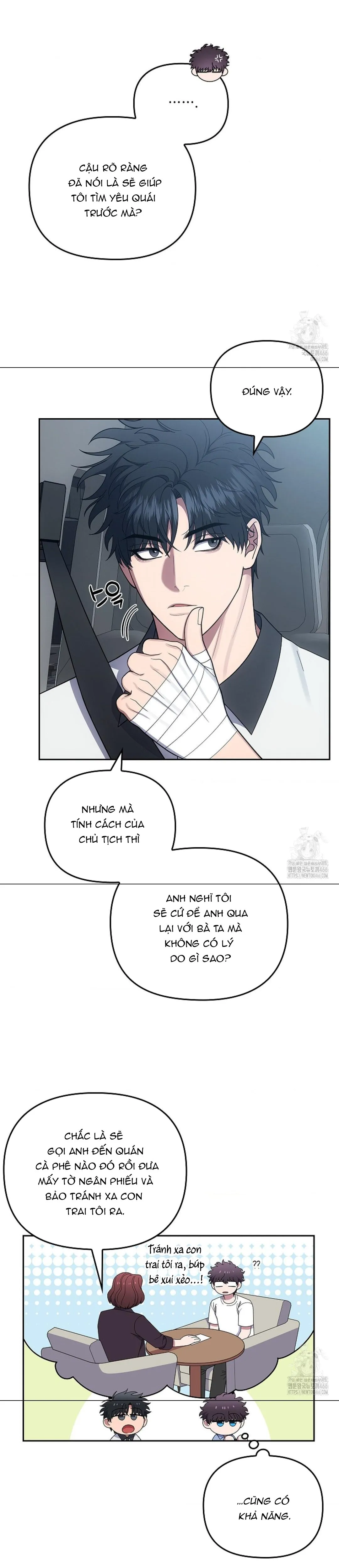Kẻ săn hạt dẻ ngọt - Chương 18