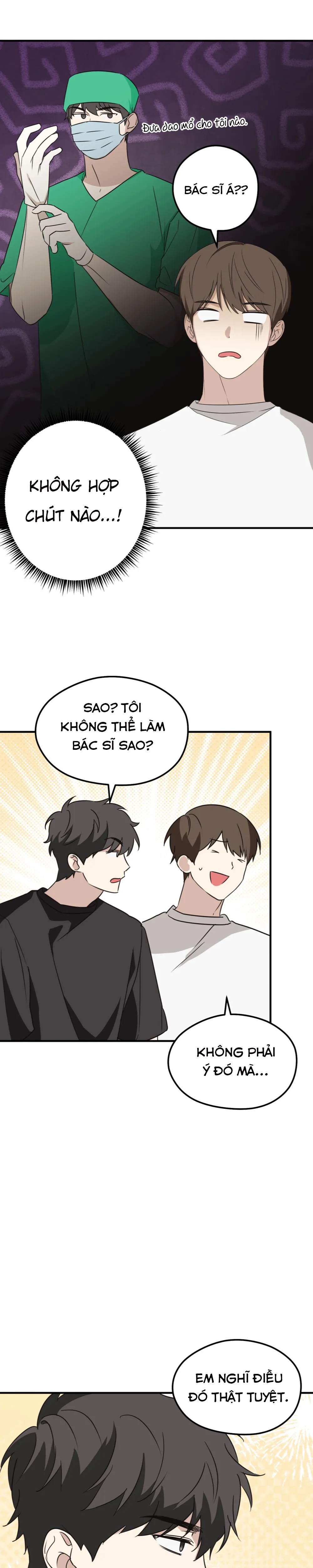 Từ sâu tận đáy lòng - Chương 9