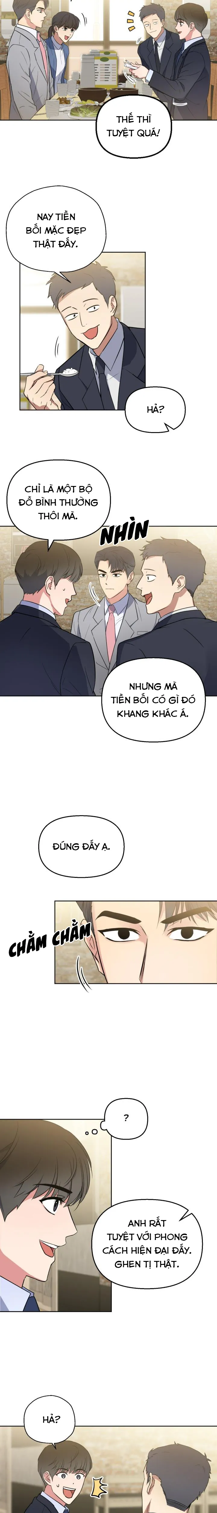 Dễ Dàng Nhận Ra - Chương 4
