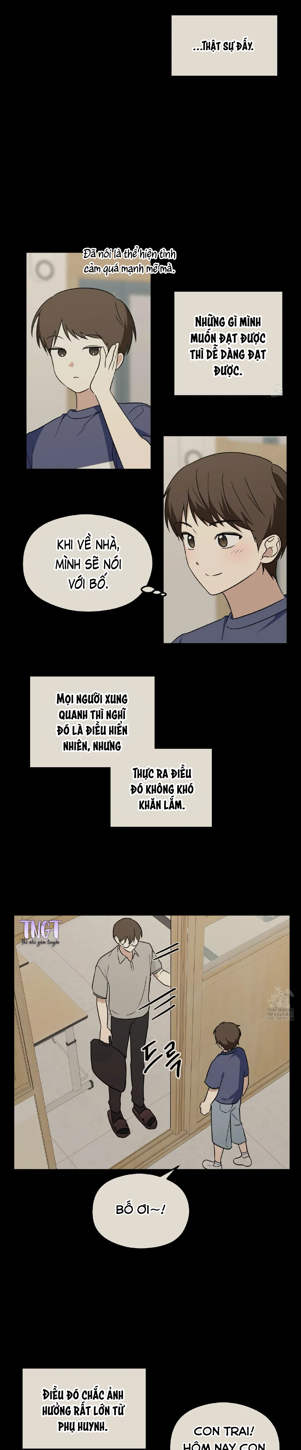 Từ sâu tận đáy lòng - Chương 17