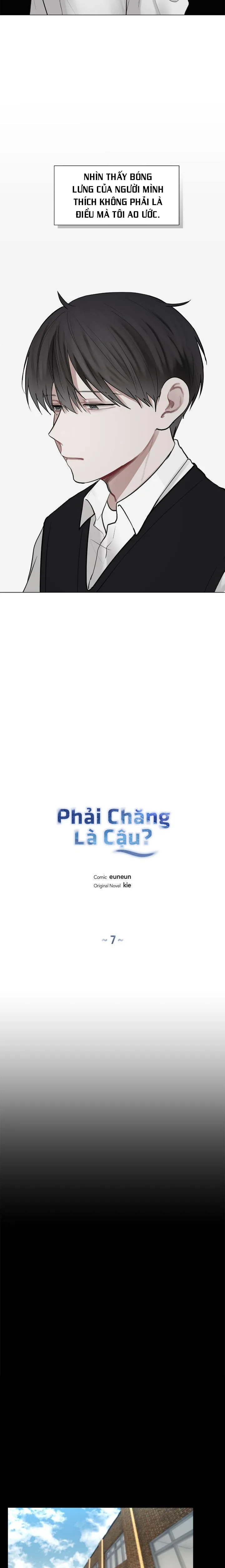 Phải Chăng Là Cậu - Chương 7