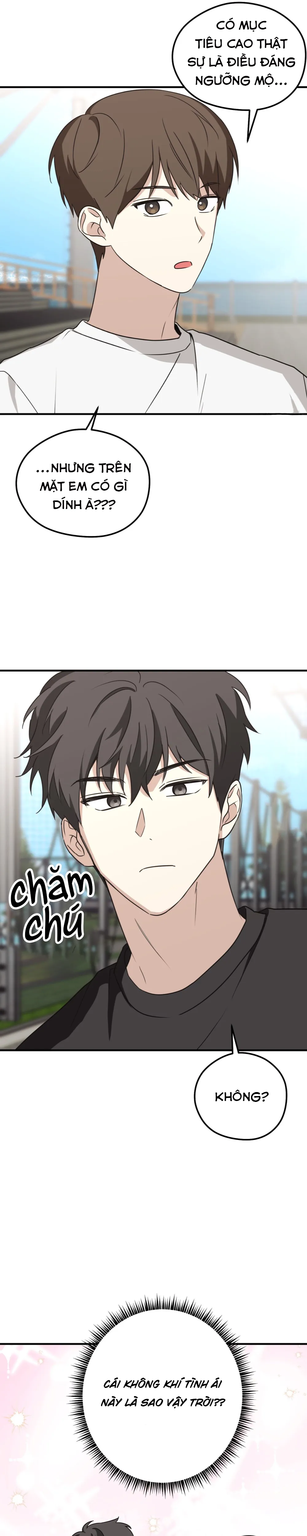 Từ sâu tận đáy lòng - Chương 9