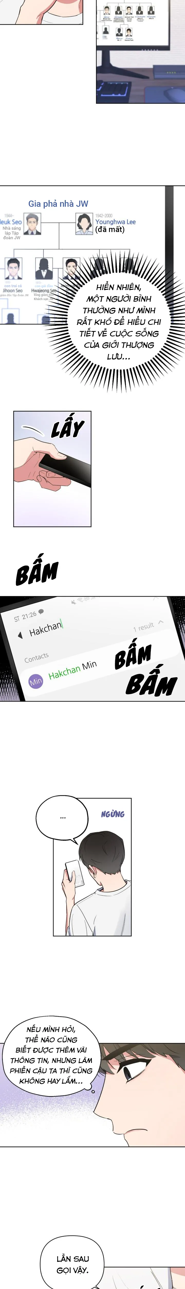 Dễ Dàng Nhận Ra - Chương 4