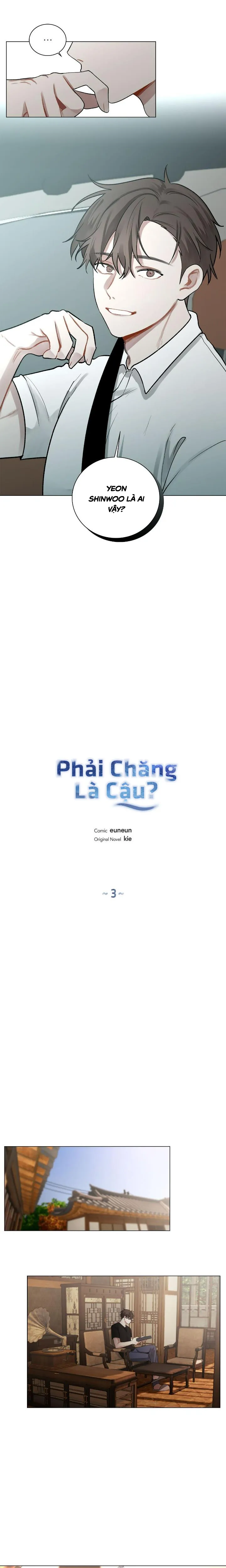 Phải Chăng Là Cậu - Chương 3