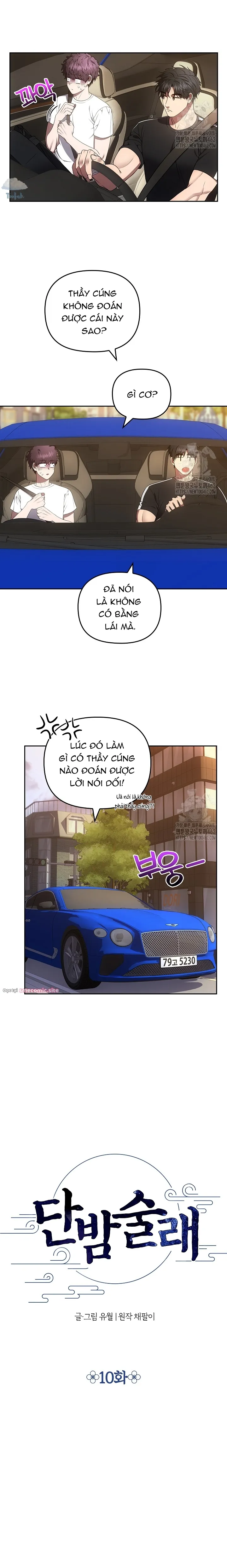 Kẻ săn hạt dẻ ngọt - Chương 10
