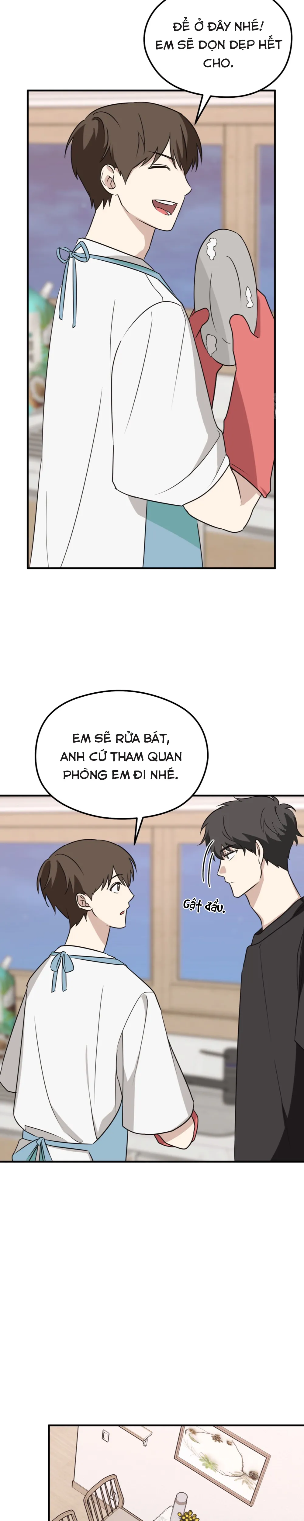 Từ sâu tận đáy lòng - Chương 9