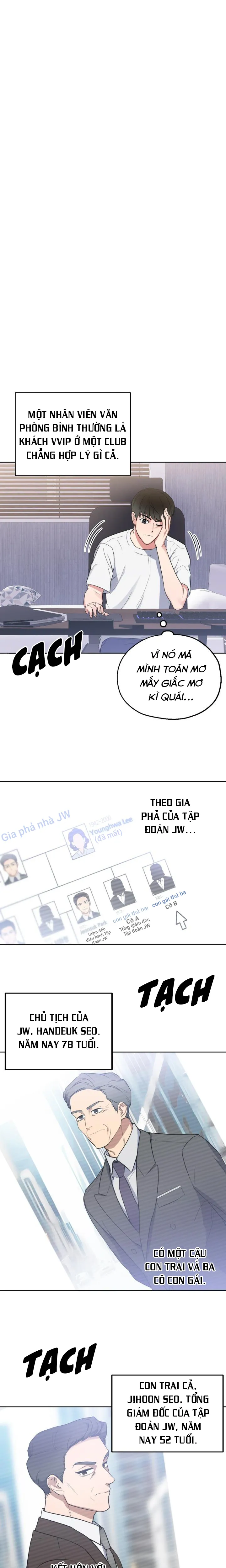 Dễ Dàng Nhận Ra - Chương 4