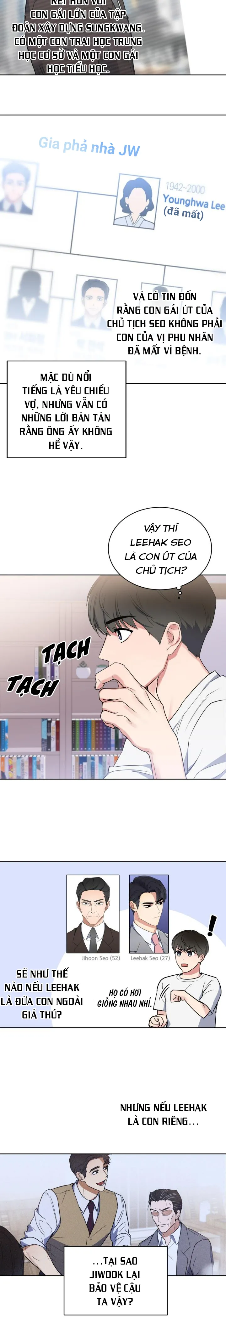 Dễ Dàng Nhận Ra - Chương 4