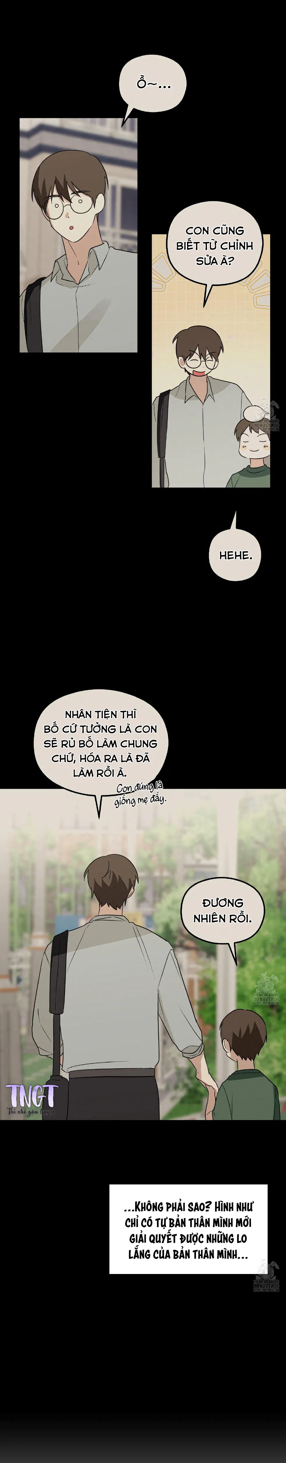 Từ sâu tận đáy lòng - Chương 15