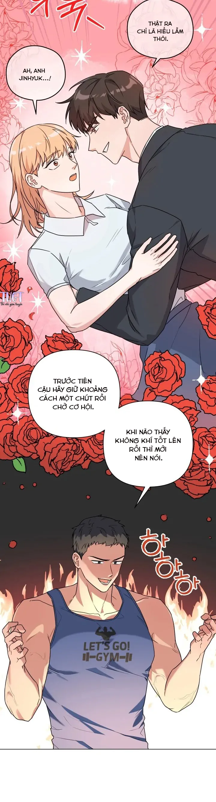 Triple in love - Chương 8