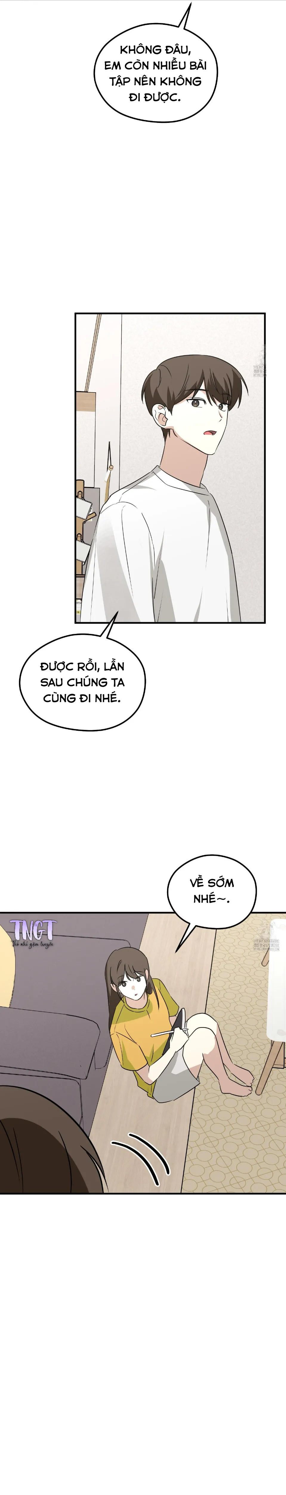 Từ sâu tận đáy lòng - Chương 14