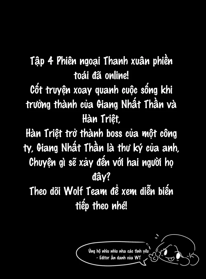 Thanh Xuân Phiền Toái - Chương NT4