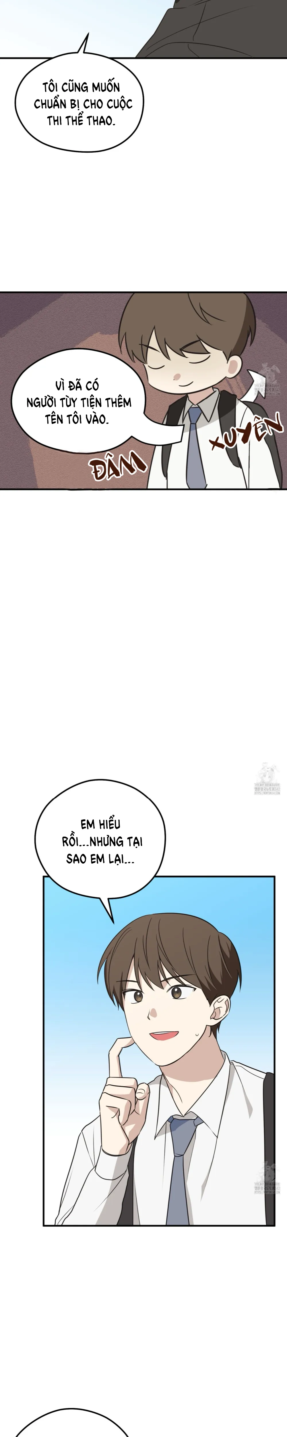 Từ sâu tận đáy lòng - Chương 8