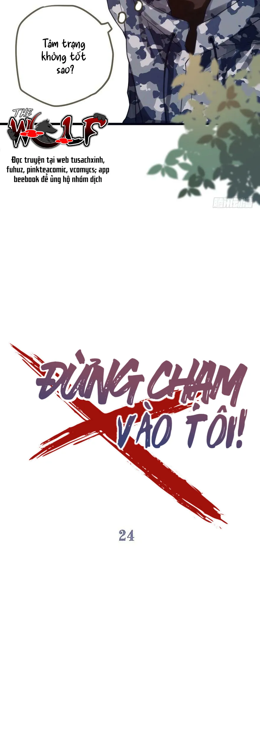 Đừng Chạm Vào Tôi - Chương 24