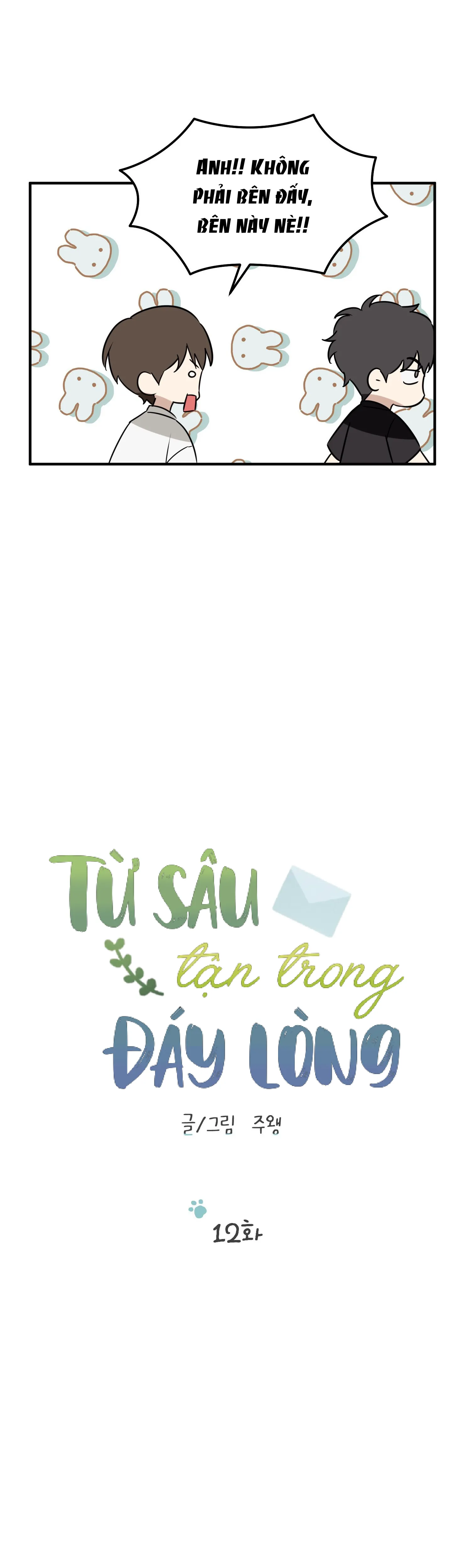 Từ sâu tận đáy lòng - Chương 12