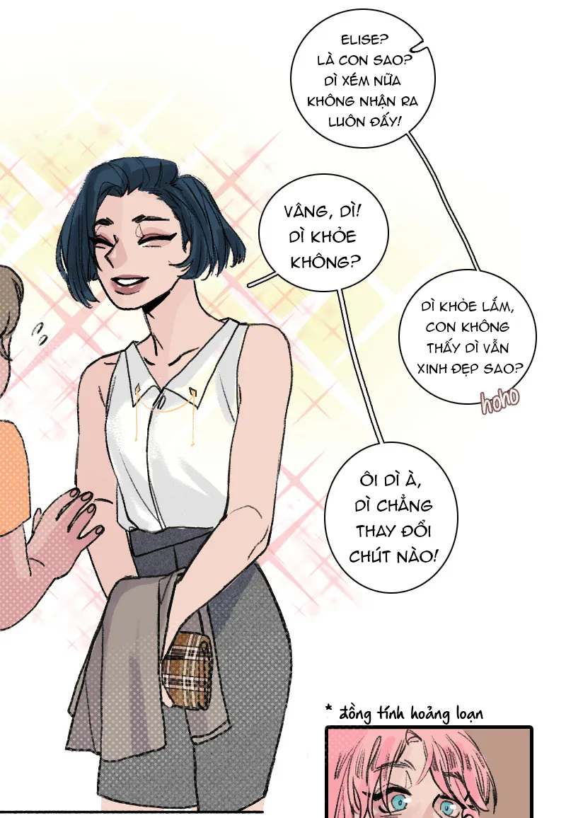 Tình Cờ Thật Đấy - Chương 1