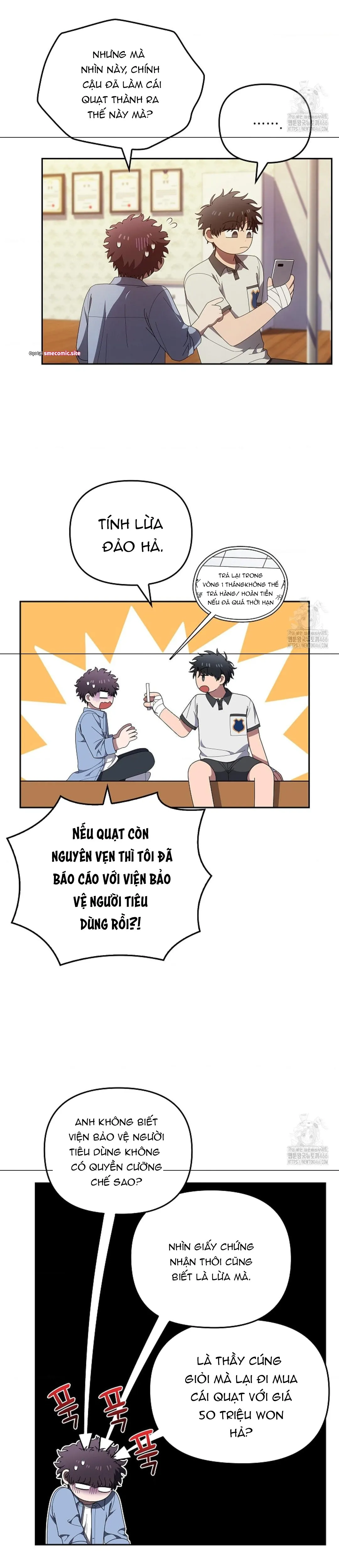 Kẻ săn hạt dẻ ngọt - Chương 18