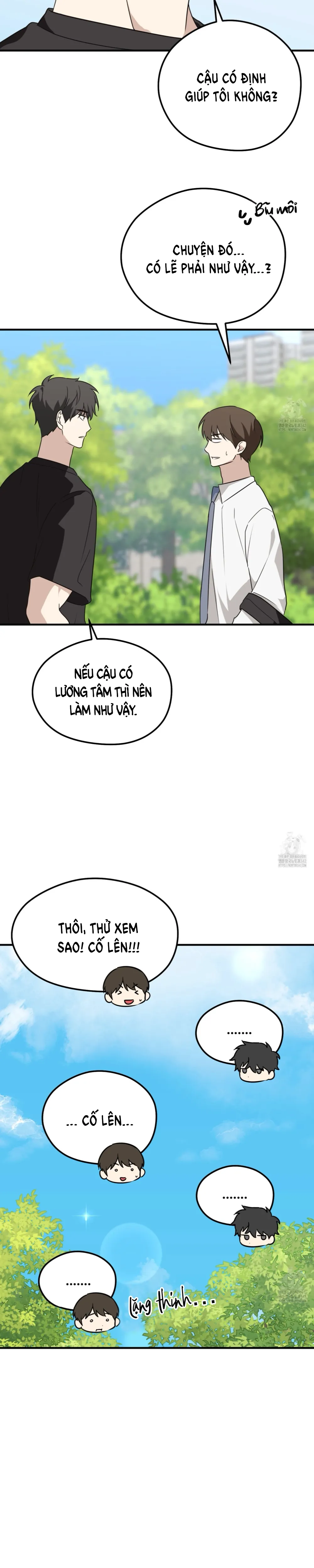 Từ sâu tận đáy lòng - Chương 8