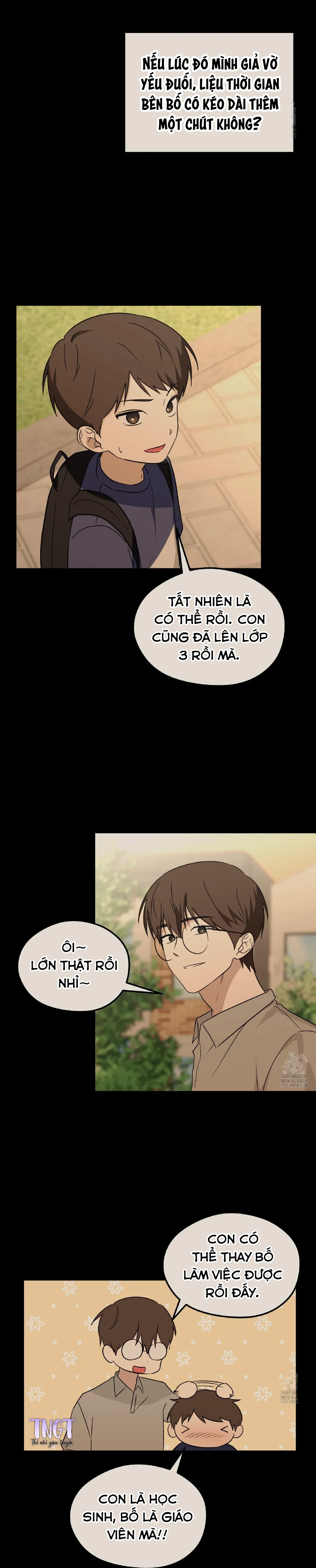 Từ sâu tận đáy lòng - Chương 17