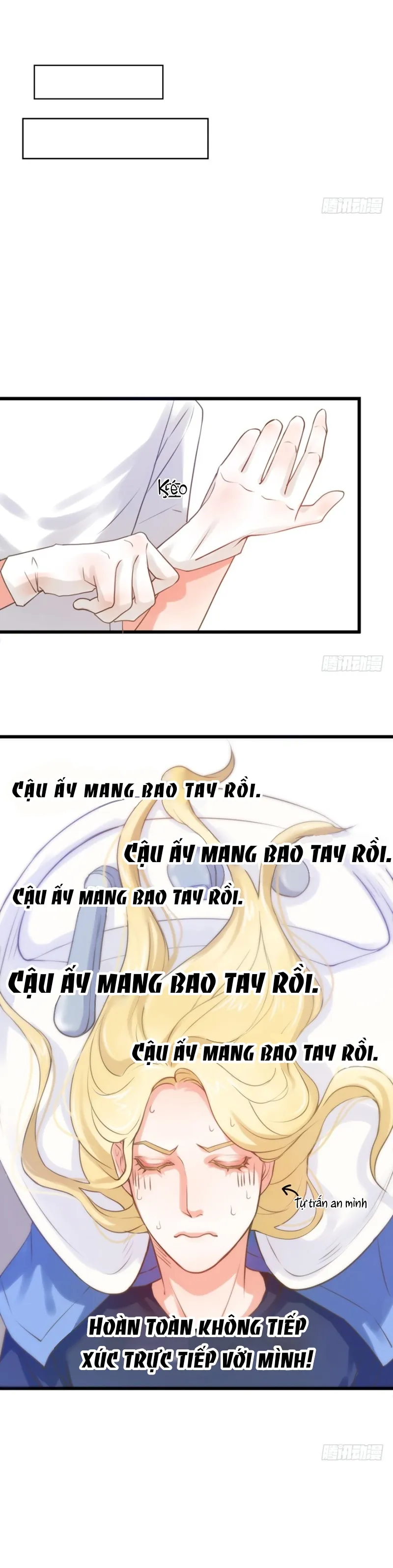 Đừng Chạm Vào Tôi - Chương 10