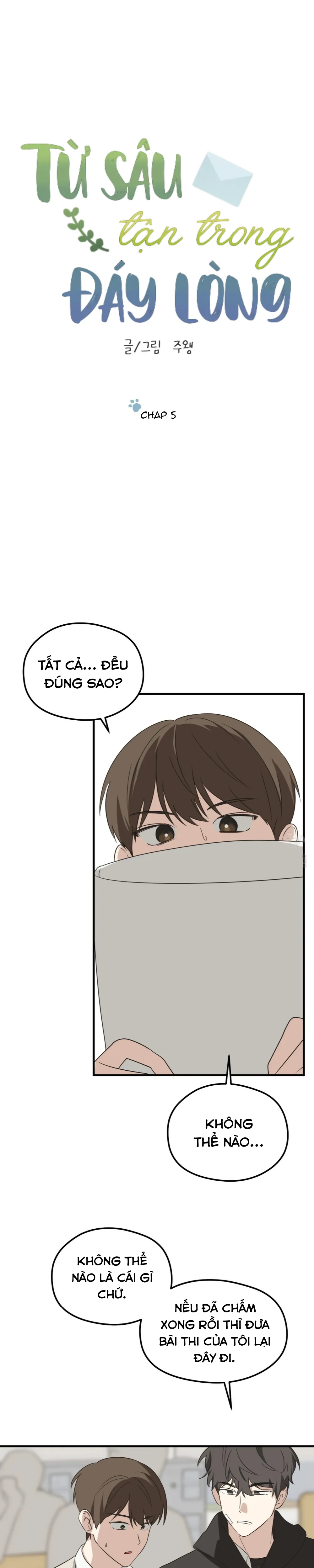 Từ sâu tận đáy lòng - Chương 5
