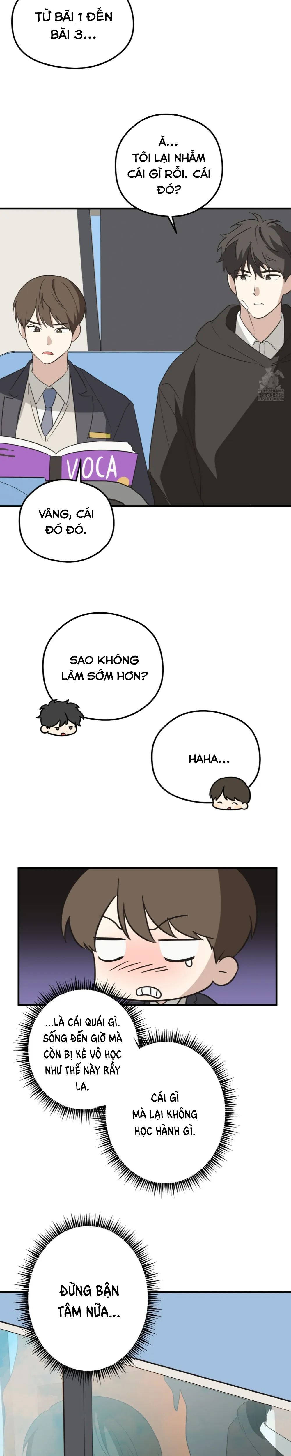 Từ sâu tận đáy lòng - Chương 5